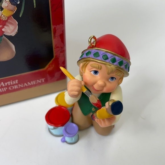 Hallmark “Arctic Artist” 1999 - Picture 1 of 9